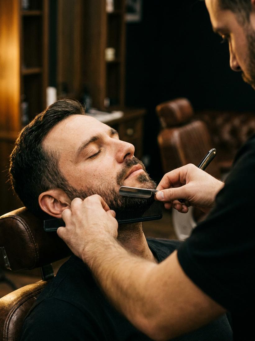 Beard shaping